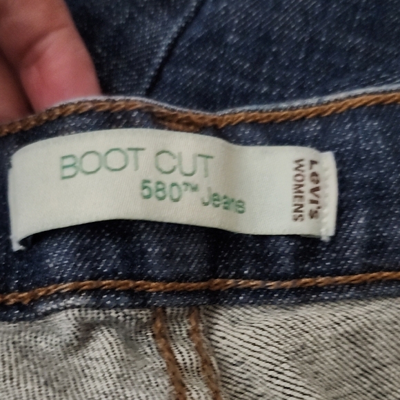 Levis Boot Cut 580 Jeans Size 18M - Picture 2 of 6